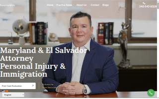 Law Office of David Ascencio, LLC website