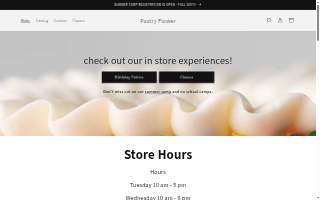 Little Bitts Shop website