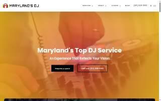 Maryland's DJ of Wheaton website