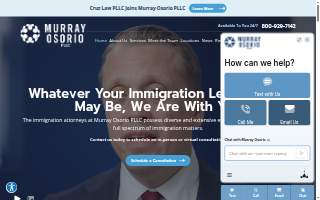 Murray Osorio PLLC of Wheaton website