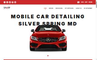 Sharp Detail Silver Spring of Wheaton website