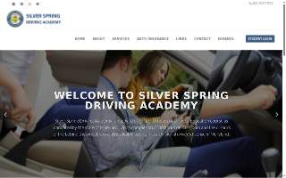 Silver Spring Driving Academy of Wheaton website