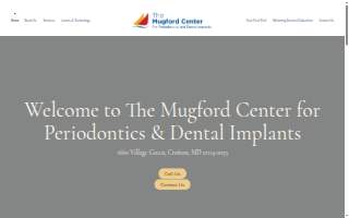 The Mugford Center of Wheaton website