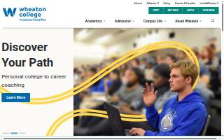 Wheaton Service Center website