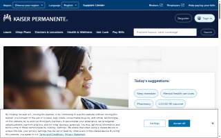 After Hours Care | Kaiser Permanente White Marsh Medical Center website