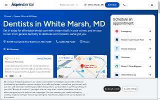 Aspen Dental - White Marsh, MD website