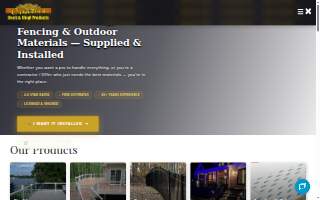 Creative Deck and Vinyl Products website