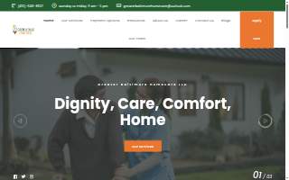 Greater Baltimore Homecare LLC of White Marsh website