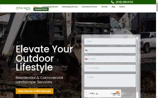 Green Scapes Unlimited Inc website