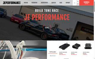 JE Import Performance Inc of White Marsh website