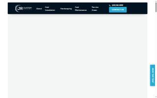 JR Custom Pools website