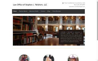 Law Office of Stephen J. Reichert, LLC website