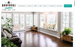 Obrebski Brothers Windows and Doors of White Marsh website