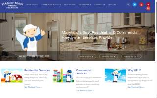 Pro Handyman LLC website