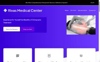 Rivas Medical Weight Loss of White Marsh website