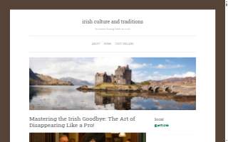 Shamrock Hill Design website