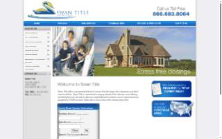 Swan Title website