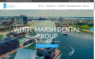 White Marsh Dental Group website