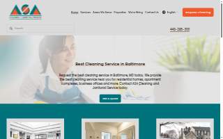 ASA Cleaners website