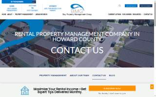 Bay Property Management Group Howard County of Woodlawn website
