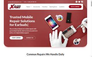 Cell Repair Xpert website