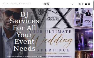 DjVertex website