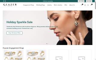 Glazer Jewelers of Woodlawn website
