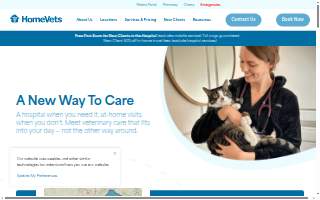 HomeVets website