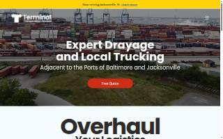 Terminal Transportation Services of Woodlawn website