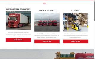 Ward Transport & Logistics Corp. of Woodlawn website