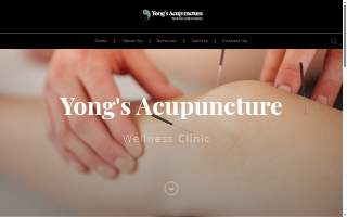 Yong's Acupuncture & Wellness Clinic (용한의원) website