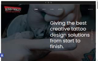 Altered Image Tattoo Studio website