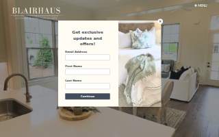 Blais Flowers, Gift Shop & Greenhouses website