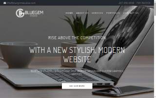 Blue Gem Studios website