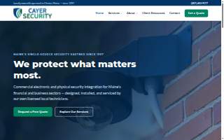 Cayer Security Services, Inc. website