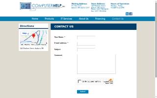 Computer HELP, Inc website