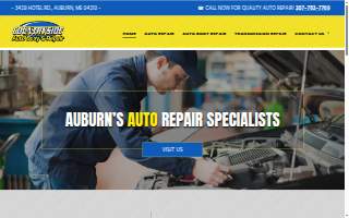 Countryside Auto Body & Repair website