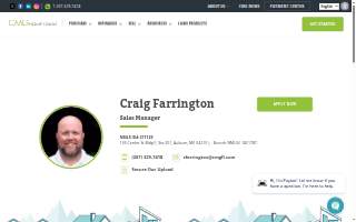 Craig Farrington website