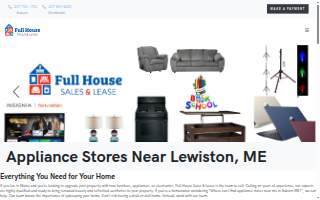 Full House Sales & Lease website