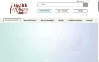 Health Affiliates Maine website