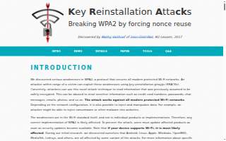 Krack Media Web Design website