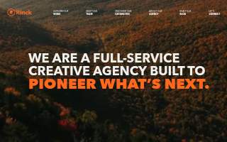 Rinck Advertising of Auburn website
