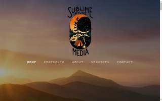 Sublime House Media website
