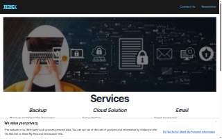 Tronix Solutions LLC website