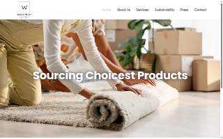 Warp + Weft website