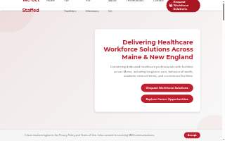 We Get Staffed LLC website