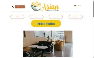 Asian Noodle Bowl website