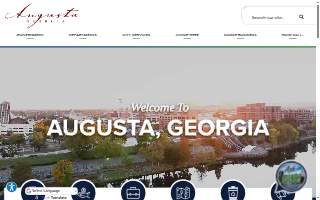 Augusta Civic Center website