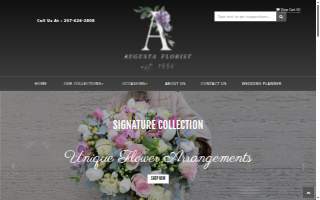 Augusta Florist website