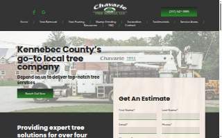 Chavarie Tree Service LLC website